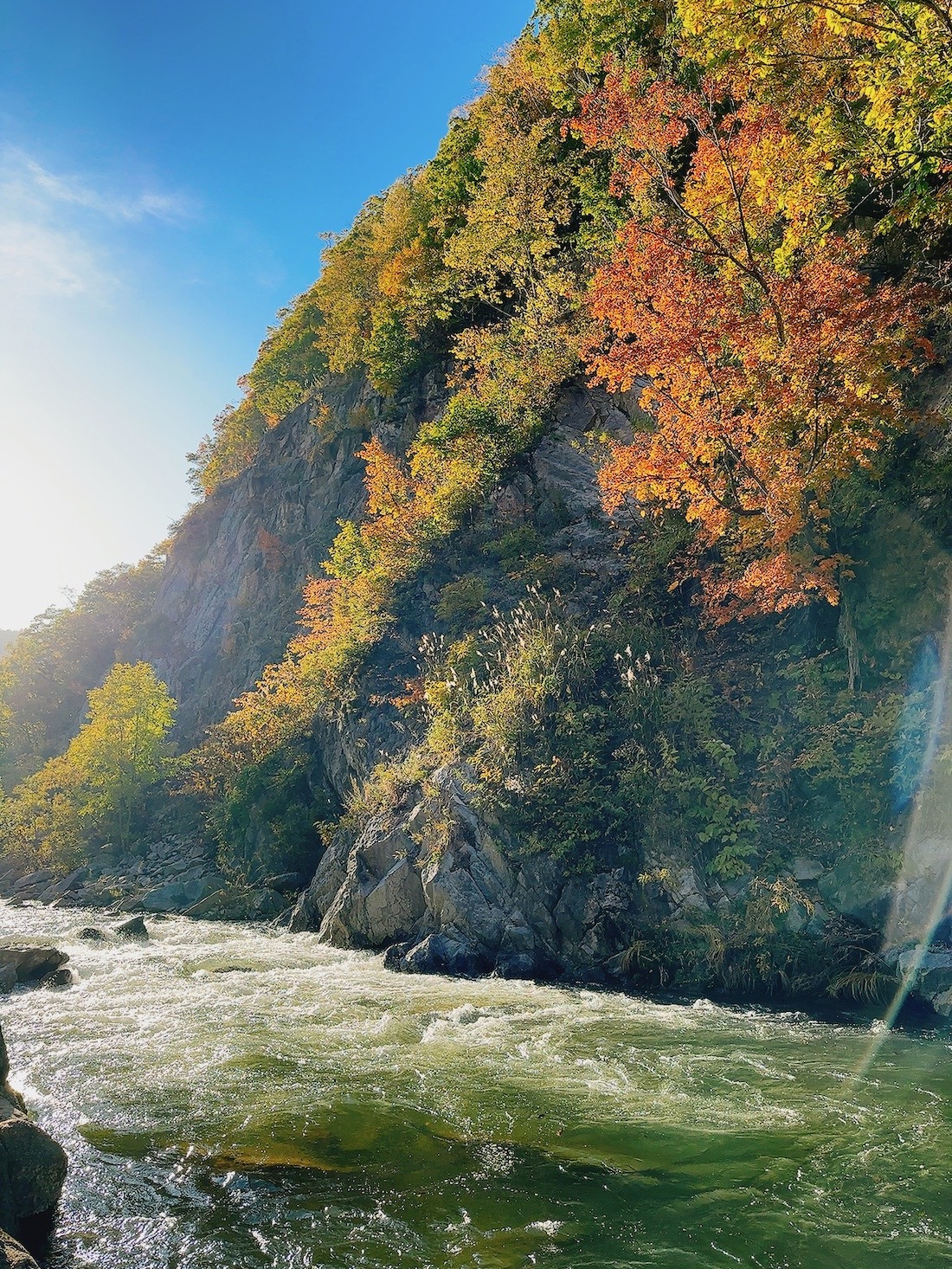 北海道自助旅行｜定山溪河童淵